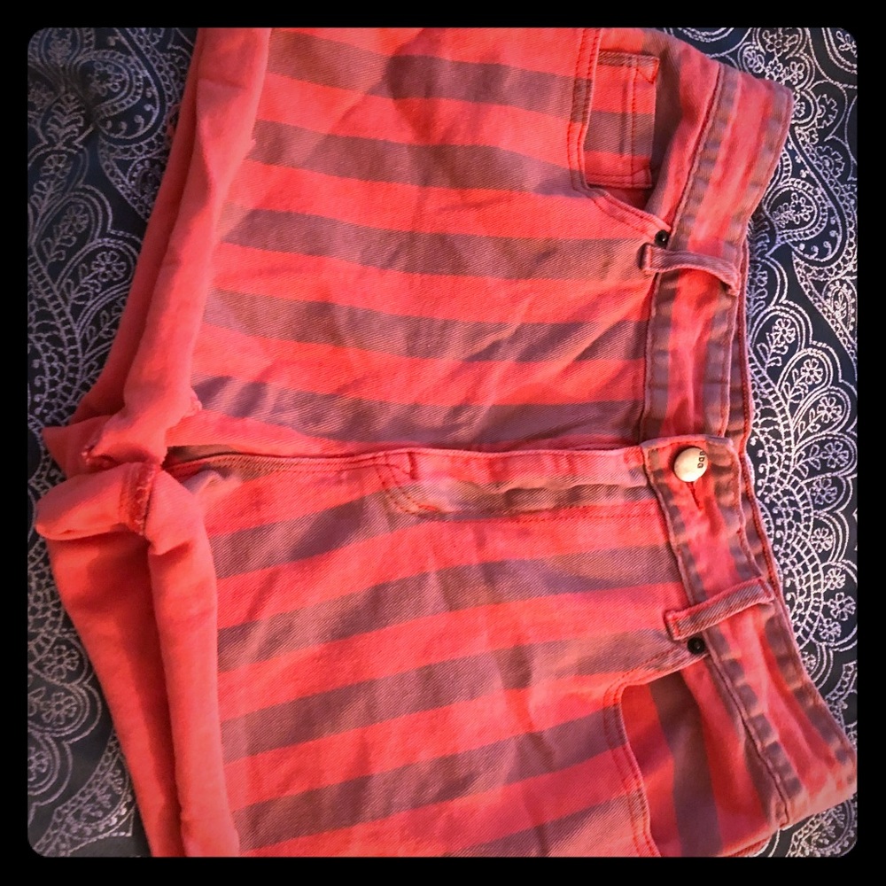 Urban Outfitters High Waisted Shorts